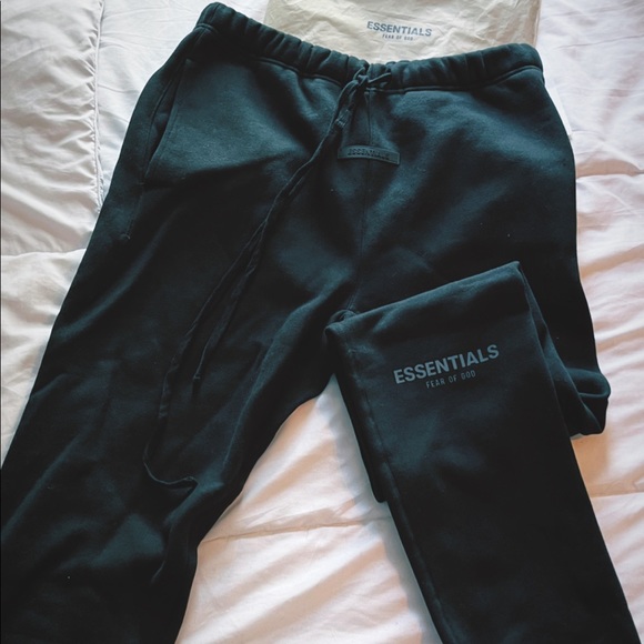 Essentials Fear of God Iron Limo Sweatpants - Picture 1 of 4